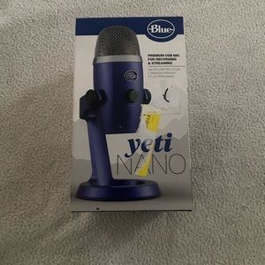 Yeti microphone